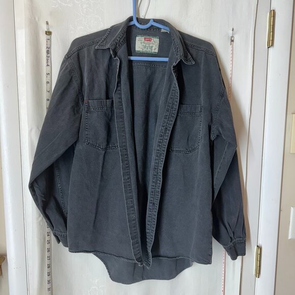 Levi's | Shirts | Vintage Levis Mens Denim Shirt | Poshmark